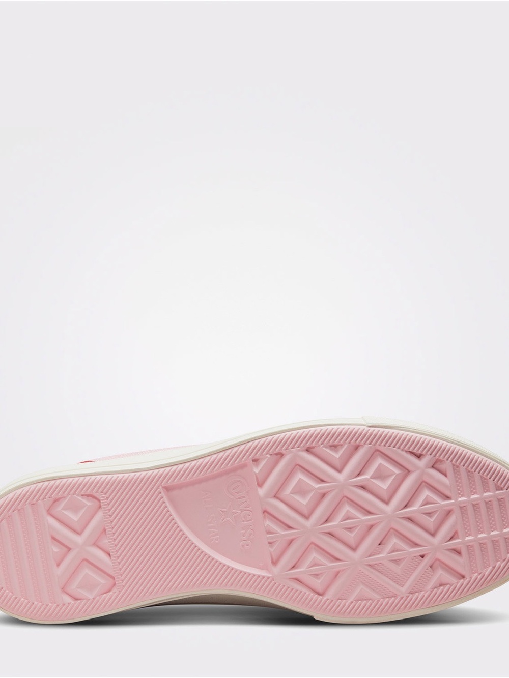 Converse All Star Lift Platform High Top Sneakers Sunrise Pink/Carmine Pink NIB - Picture 9 of 12
